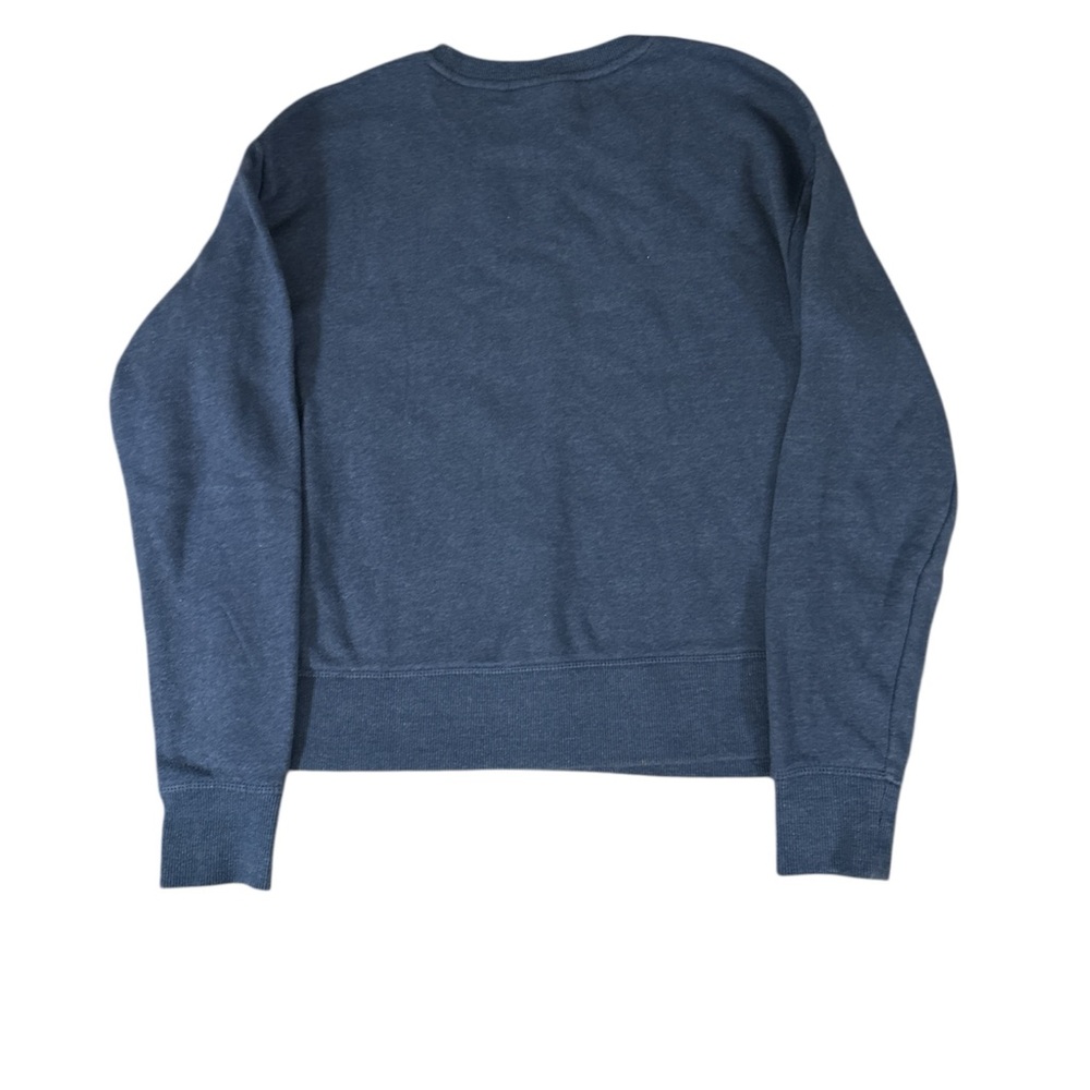 Reebok Women’s Blue Sweatshirt Good Used Conditon Small - Picture 2 of 4